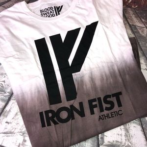 IRON FIST Athletic Fit T-Shirt Fitness Republik - Österreich
